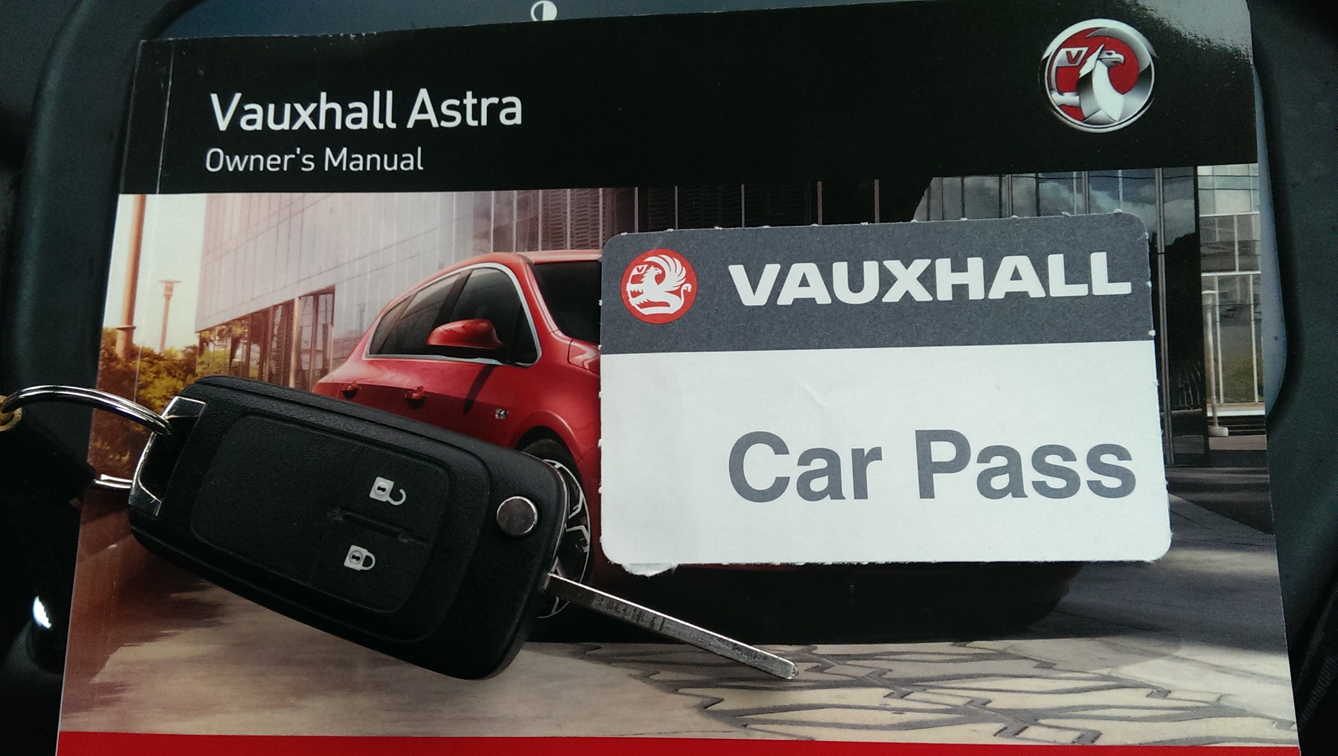 What is a car pass Vauxhall?