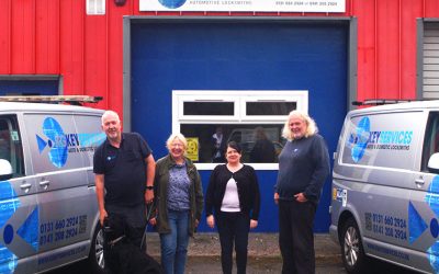 How Life’s Twists & Turns Built a Business: KG Key Services