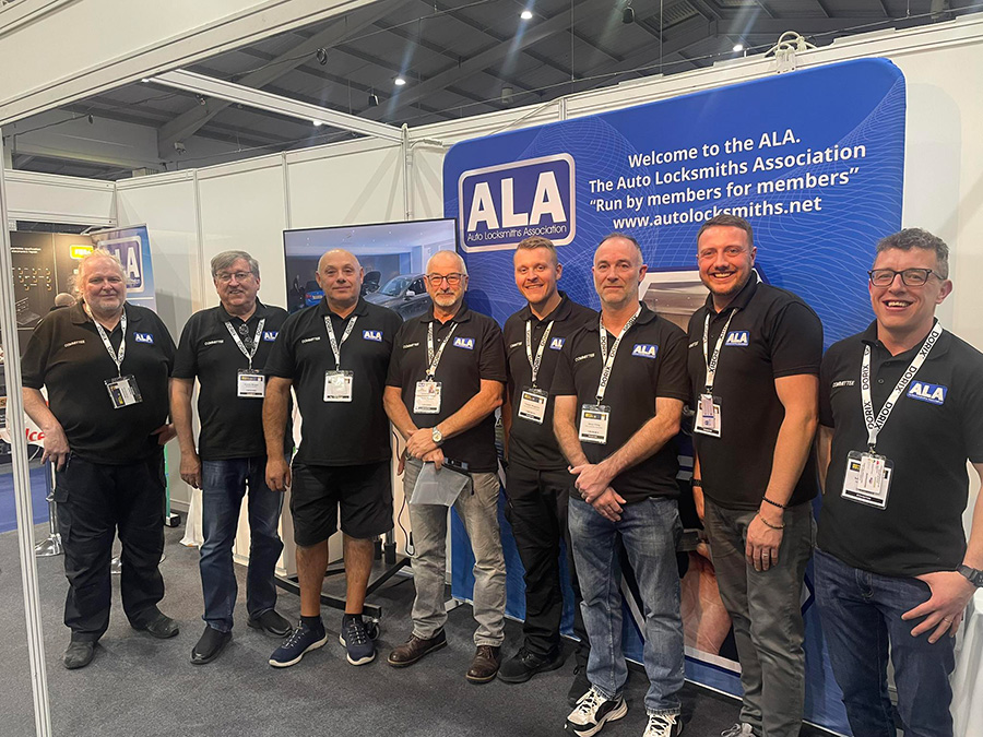 KG KeyServices Representing ALA at The MLA  Expo
